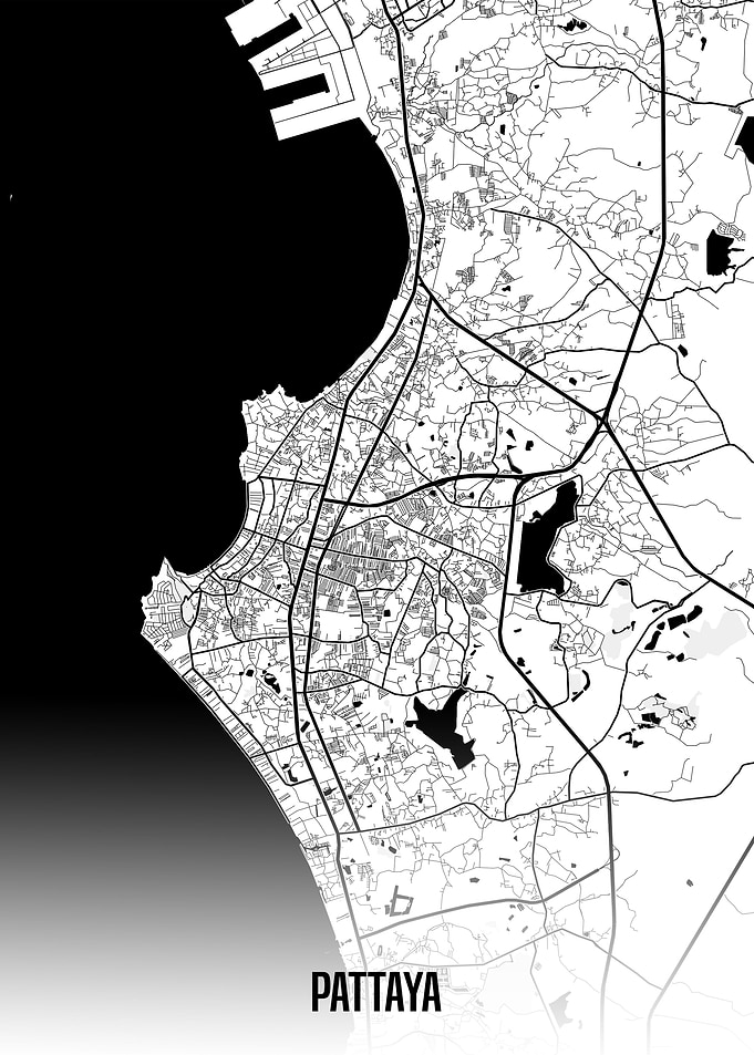 Pattaya map