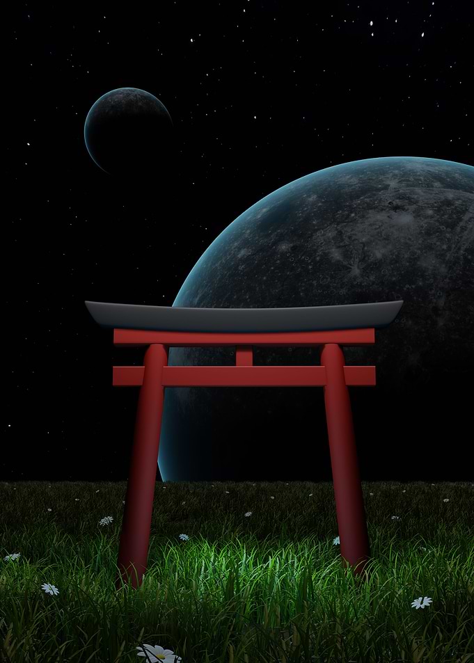 Intergalactic gateway