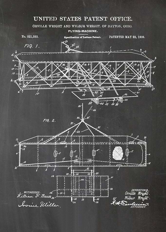 1 Wright Brothers Airplan