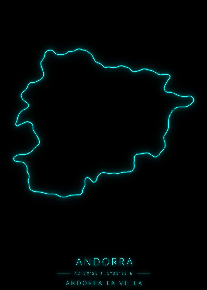 Andorra Neon