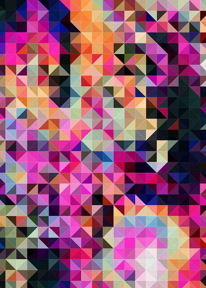 Abstract Geometric Art 803