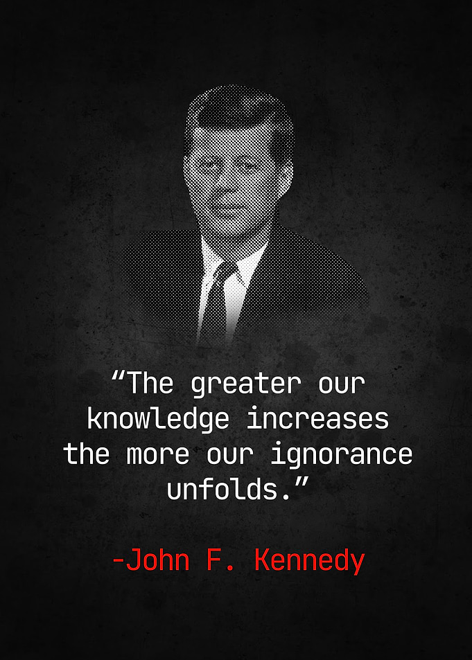 John F Kennedy