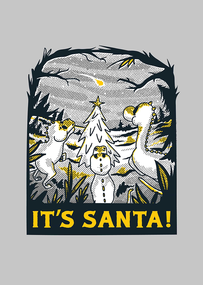 CHRISTMAS DINOSAURS