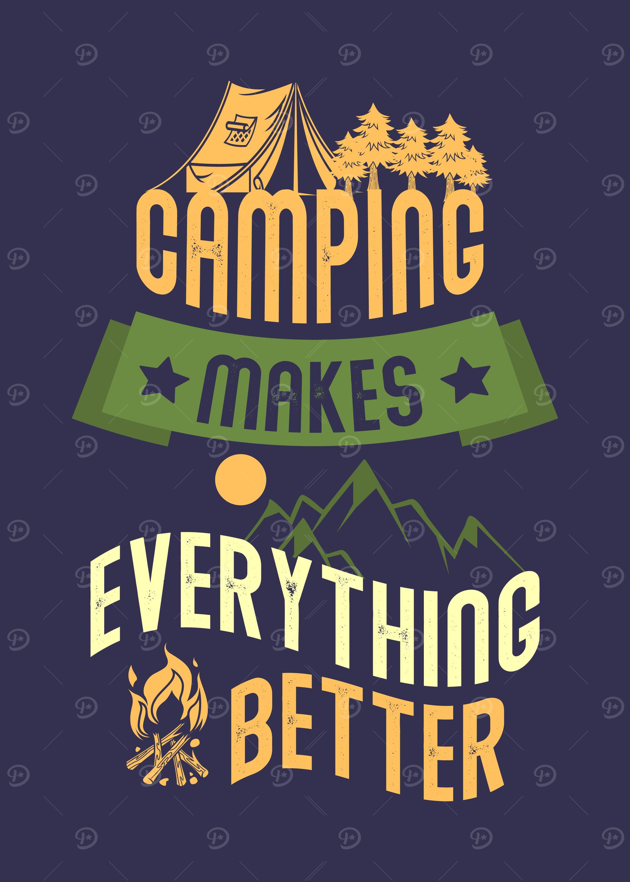 Camping Quote