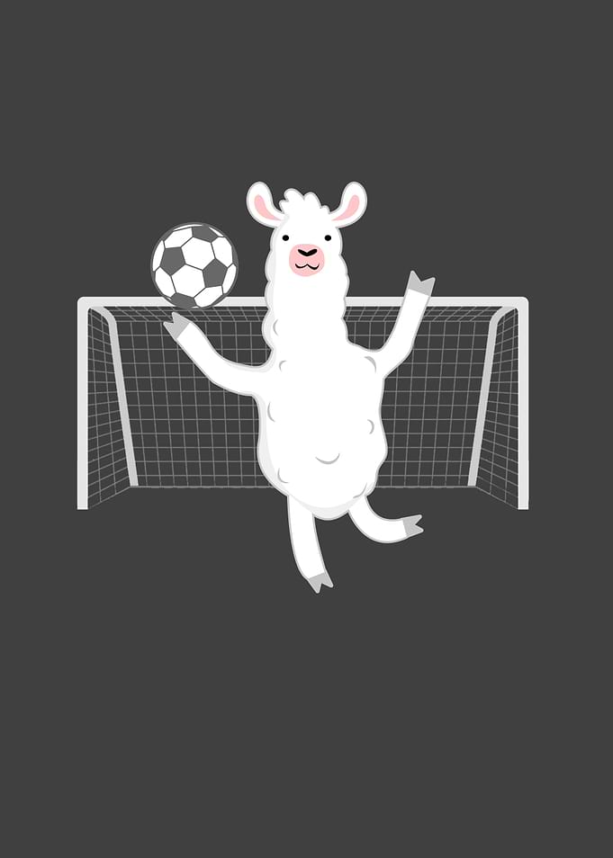 Soccer Llama