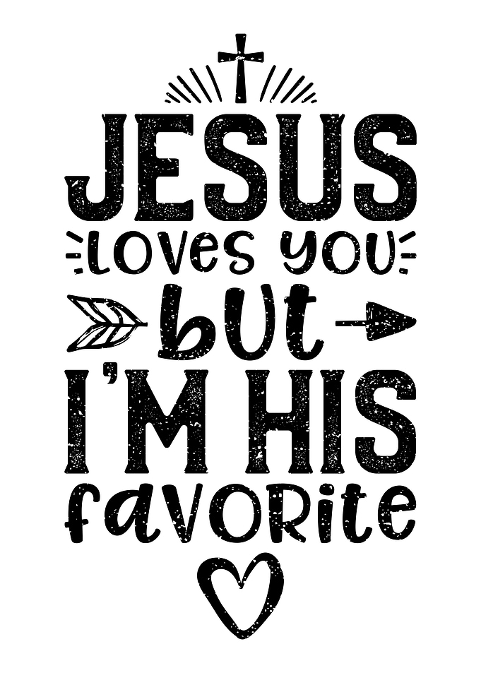 Jesus Loves You But Im Hi
