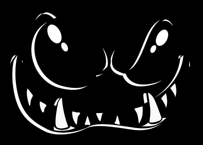 Face Spooky Halloweenie Gi