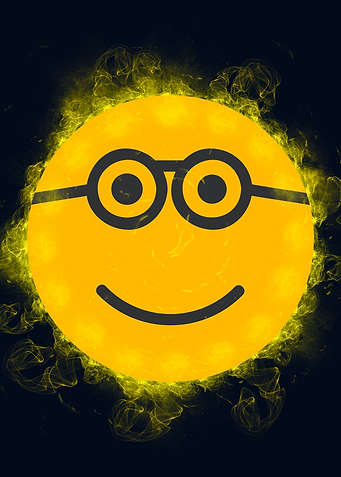 nerd emoji