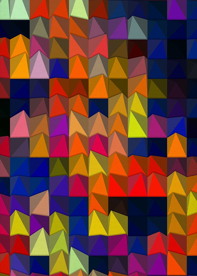 Abstract Geometric Art 801