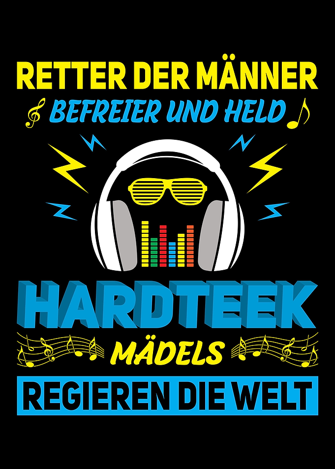 Hardtekk Tekk Techno Woman