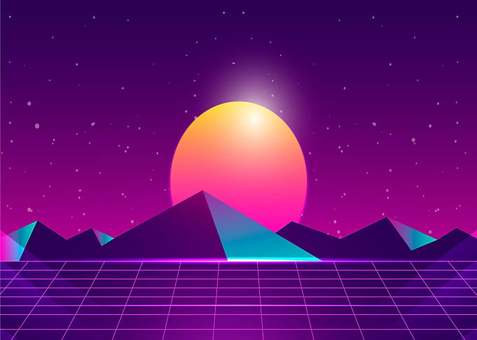 behind the horizon