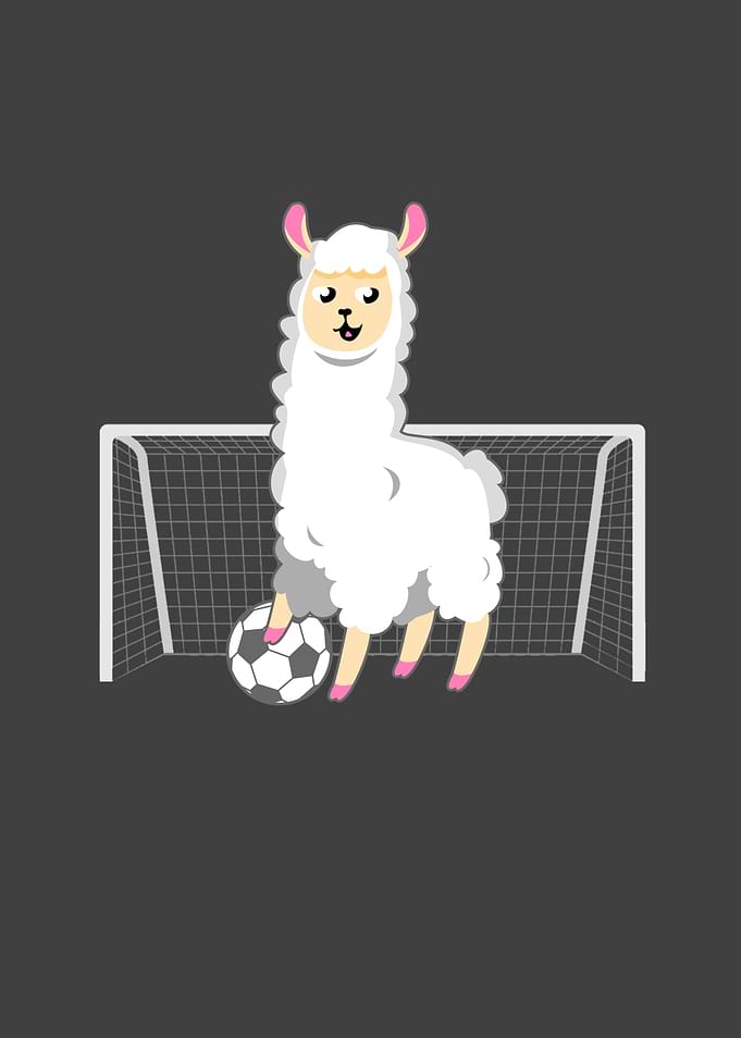 Soccer Llama