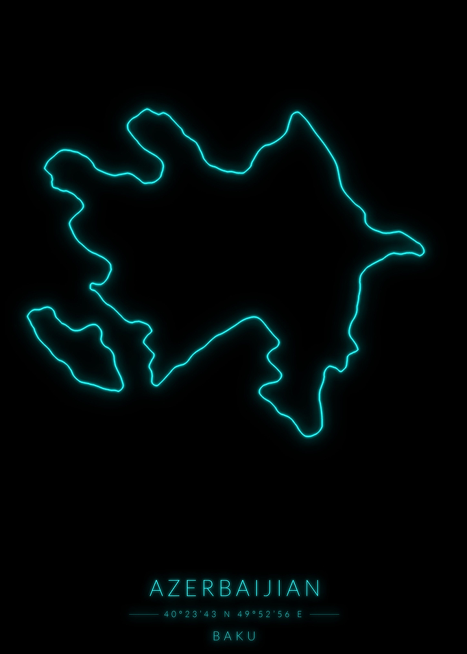Azerbaijian Neon