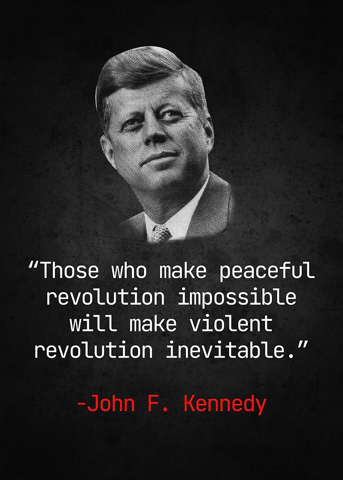 John F Kennedy