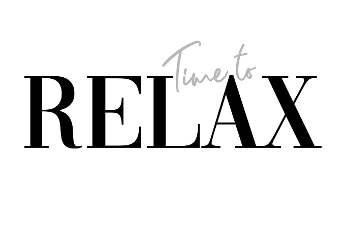 Time to Relax