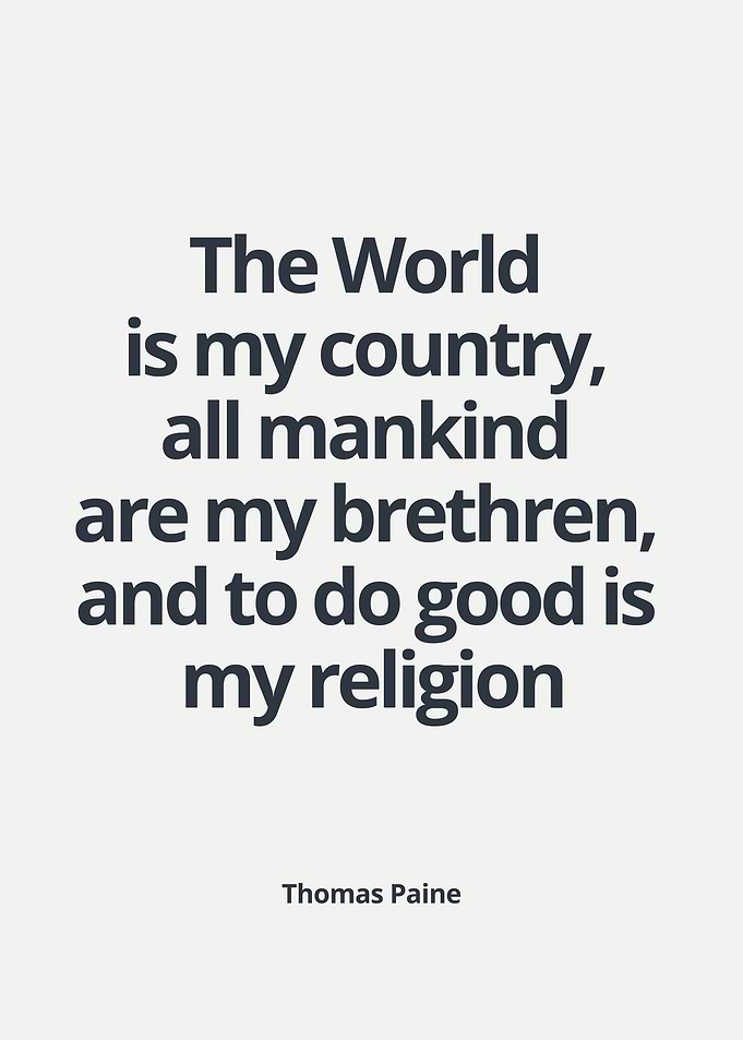 The world