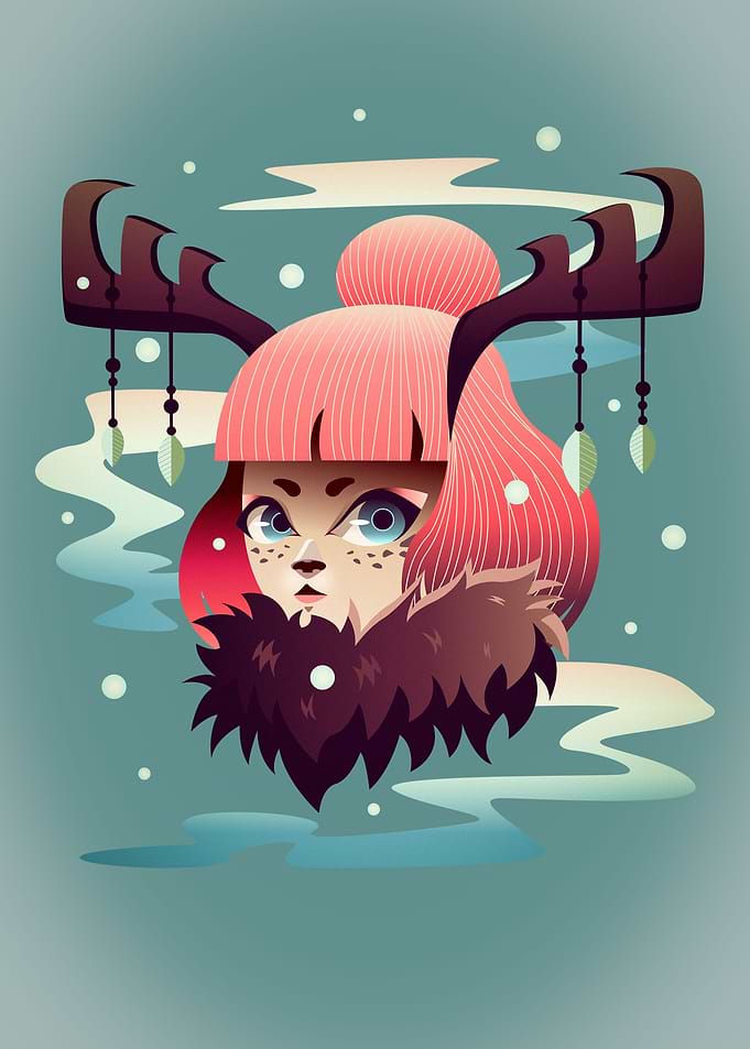 DEER CHILD