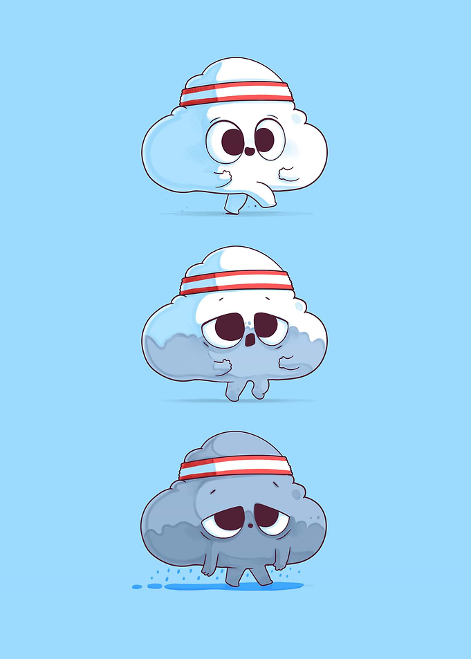 Sweaty Cloud