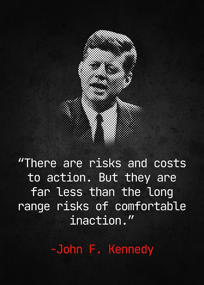 John F Kennedy