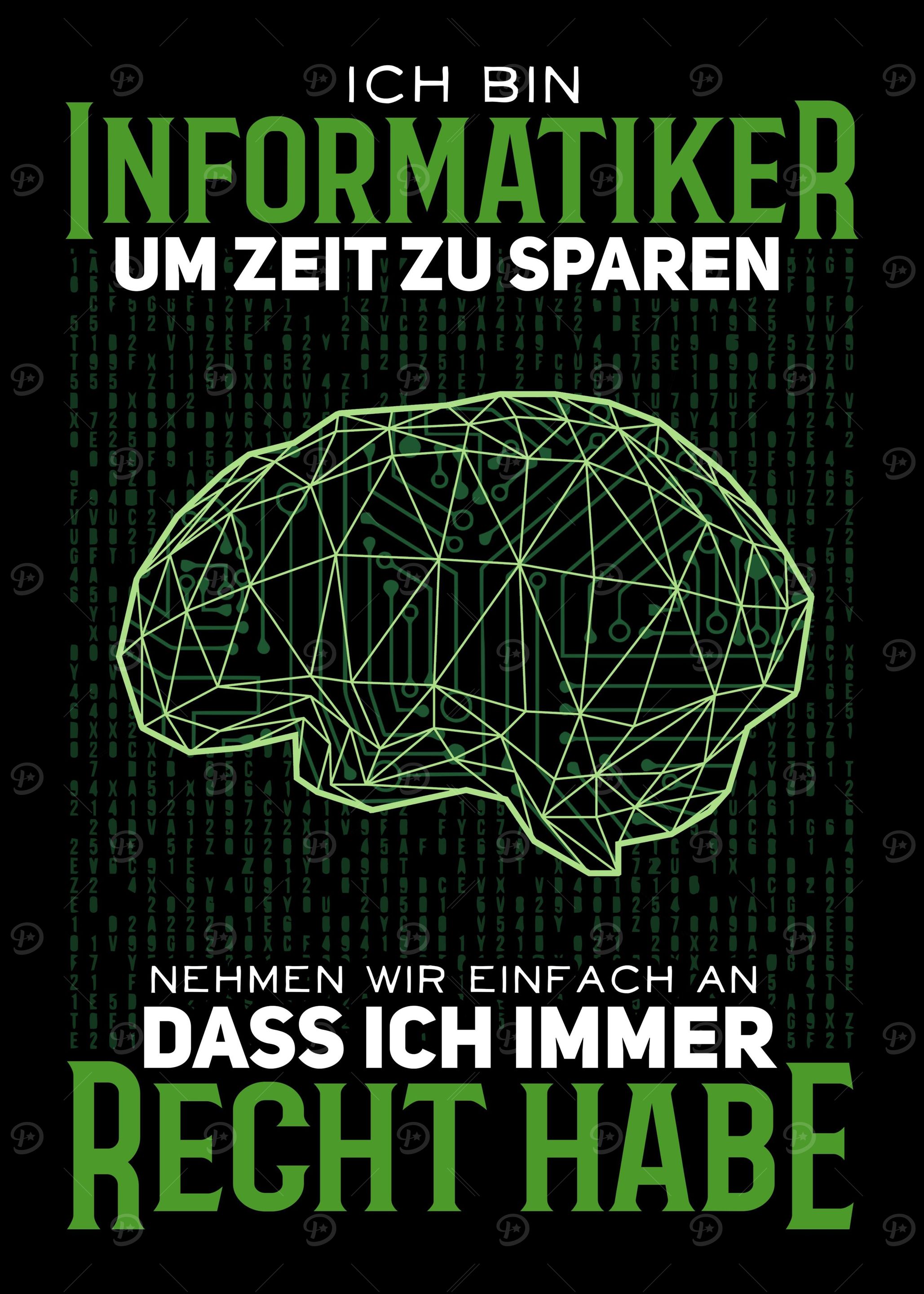 Informatik Geschenk