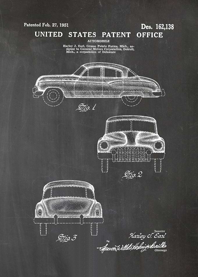 29 1951 General Motors Au