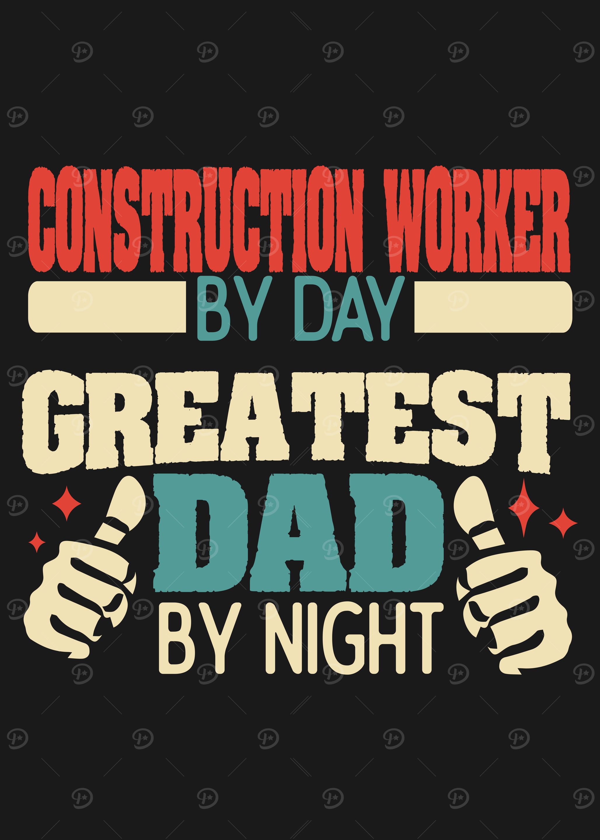 Construction Worker Dad