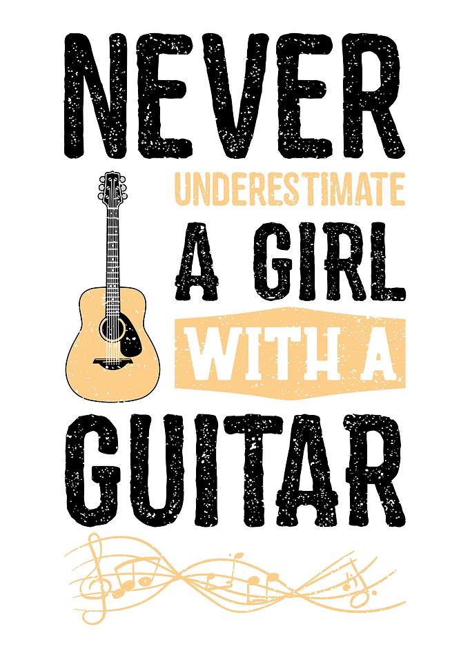 Never Underestimate A Girl
