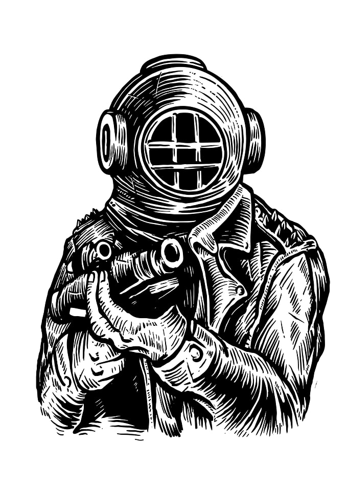 Diver Soldier