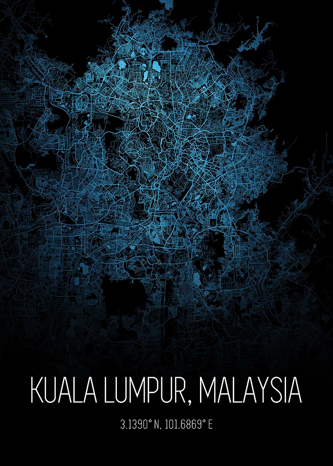 Kuala Lumpur City Map