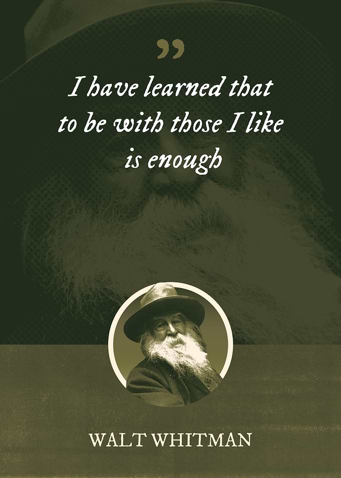 I have learned that to be