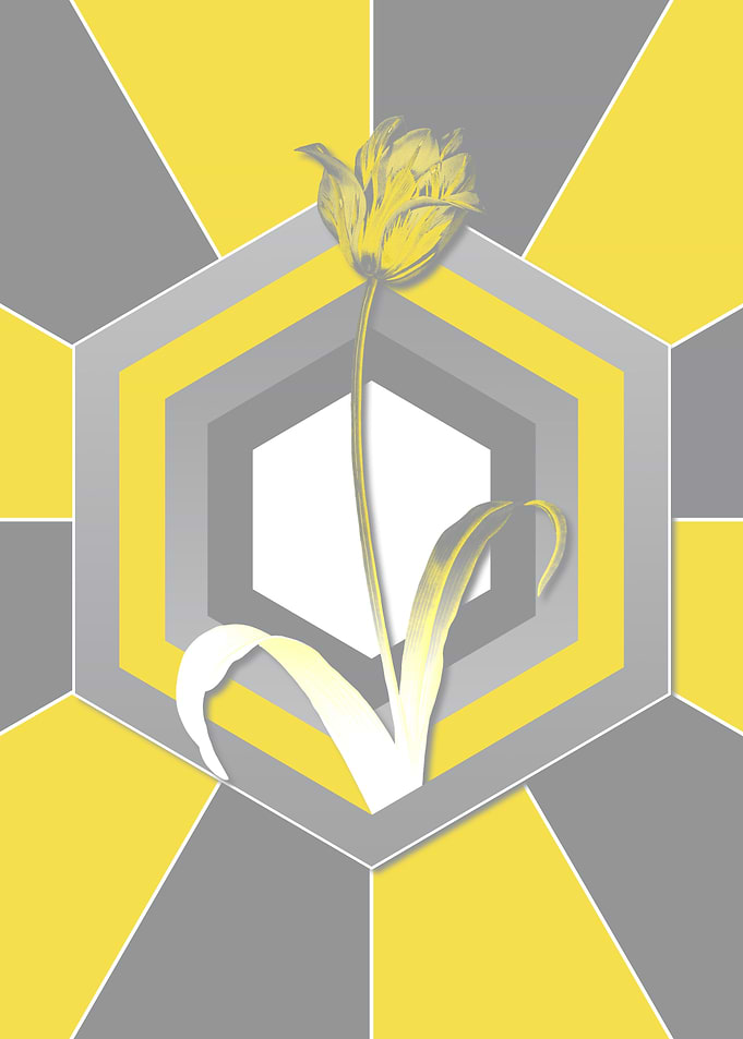 Ultimate Gray Tulip Poster
