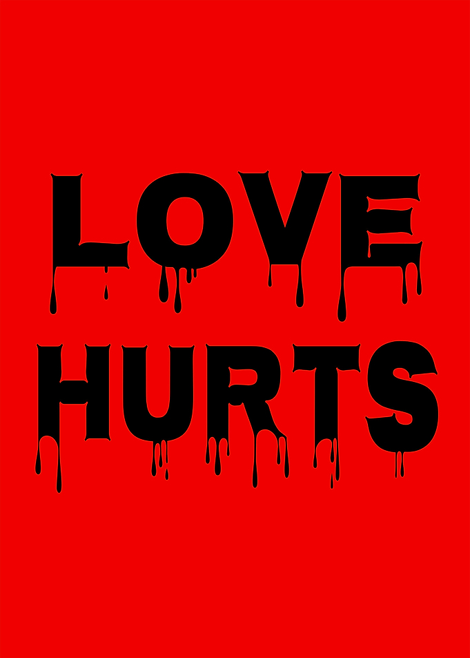 Love Hurts Bleeding Love