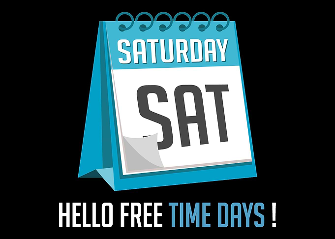 Hello Free Time Days Worka