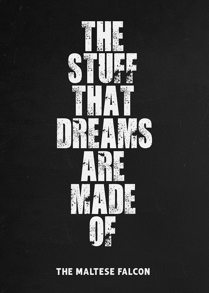 are made of