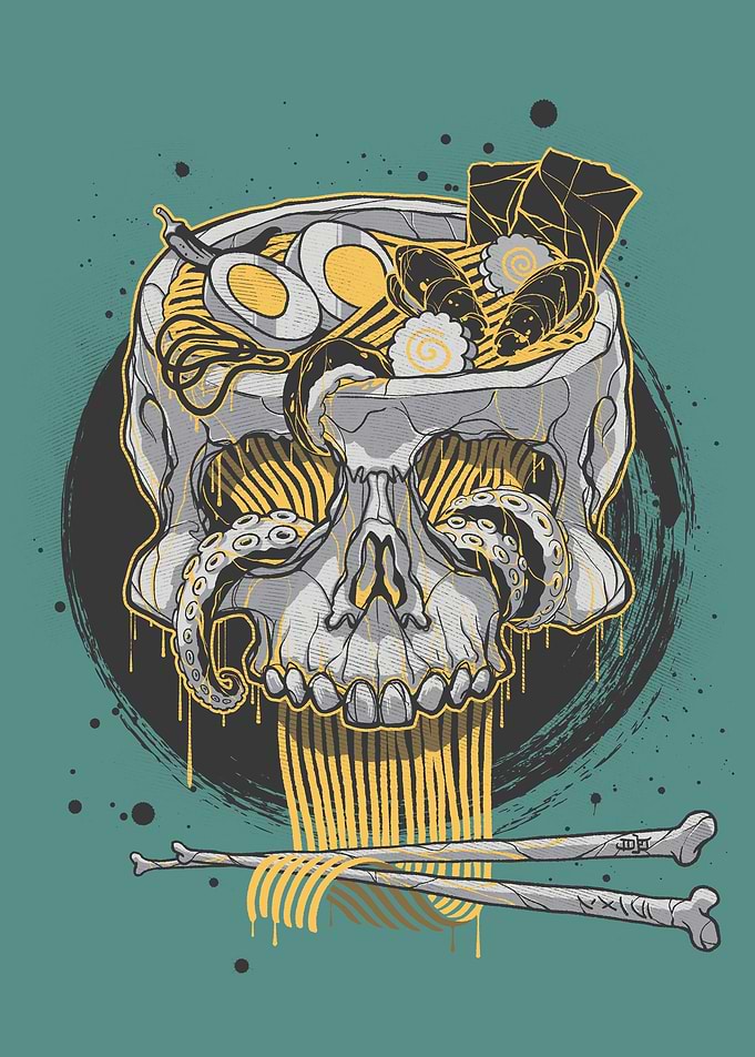 Ramen Bones