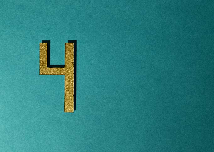 Number 4