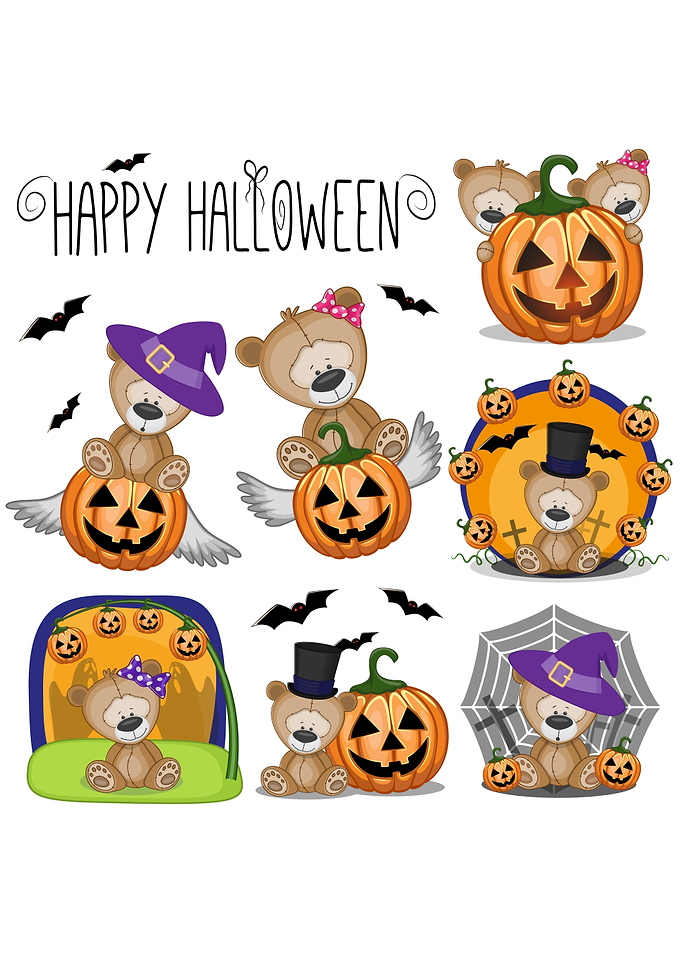 Teddy Bear Halloween