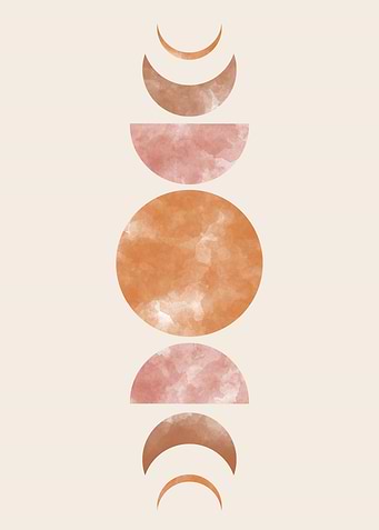 Terracotta Series Moons