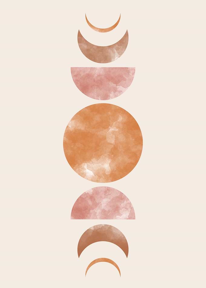 Terracotta Series Moons