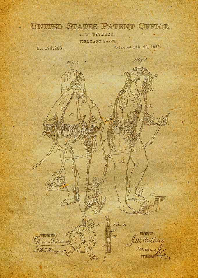 62 Firemans Suit Patent