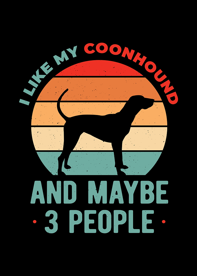 Funny Coonhound Quote