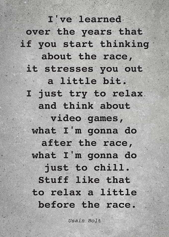Usain Bolt Quote L029