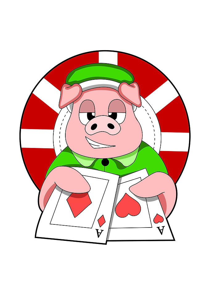 Pig Poker Poker cards
