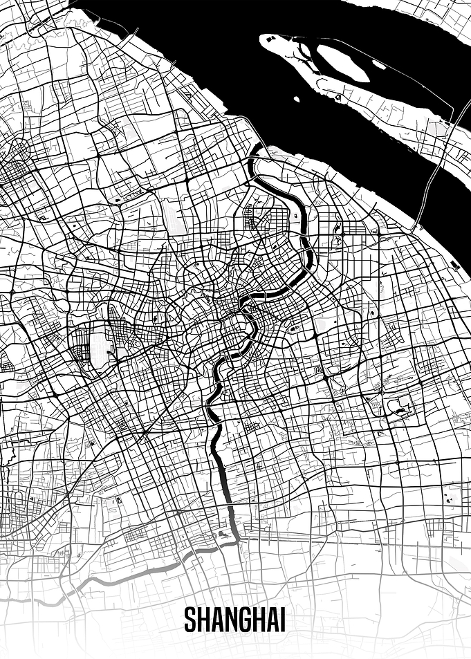 Shanghai map