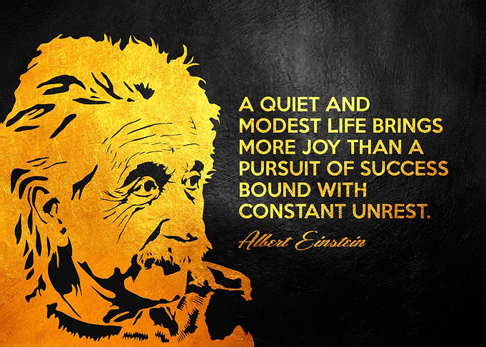 A Quiet and Modest Life