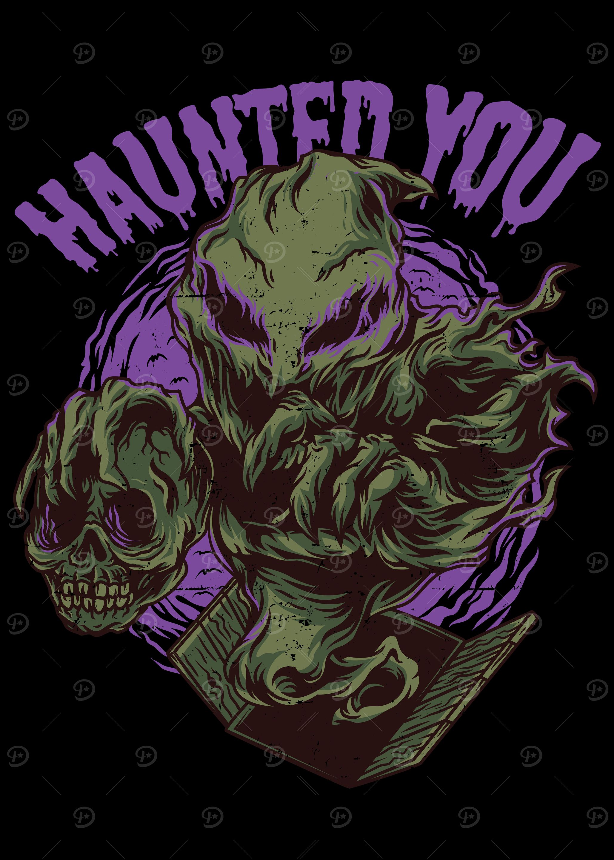Haunted You Ghost Horror
