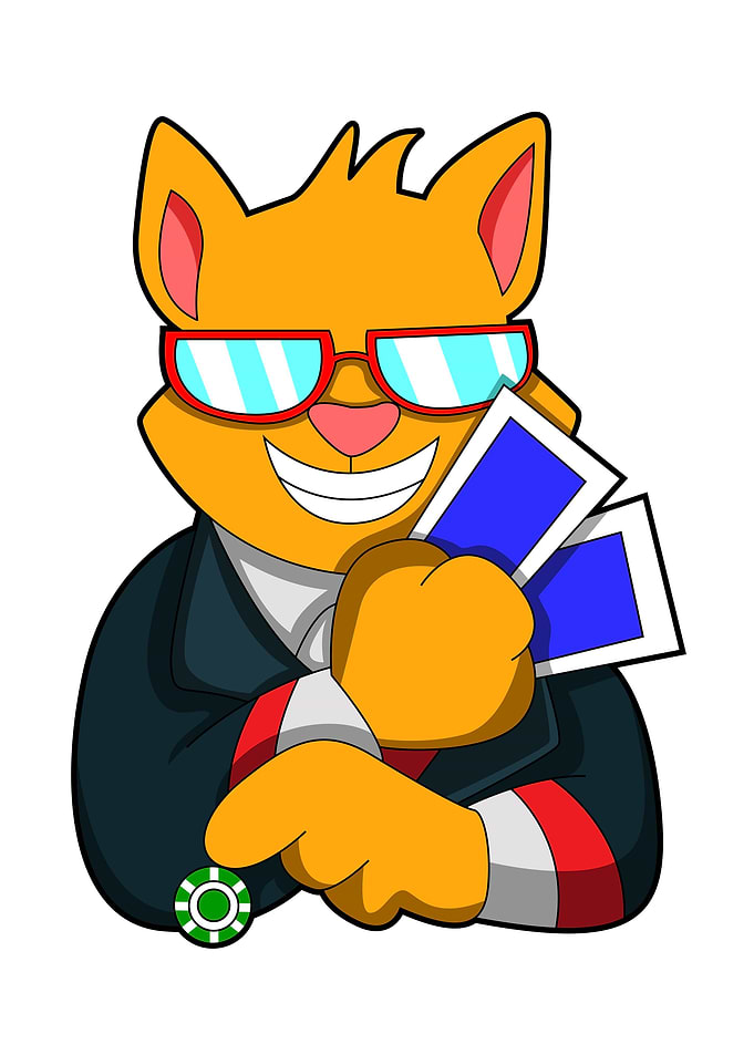 Cat Poker Poker cards