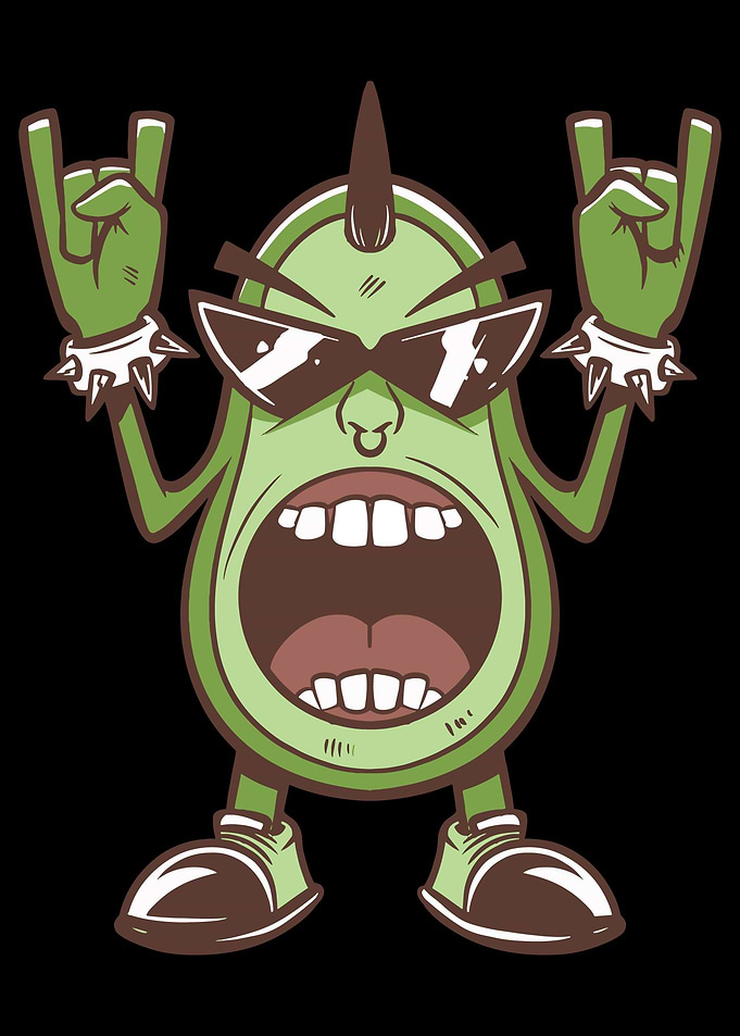 Metal Rock Punk Rock Avoca