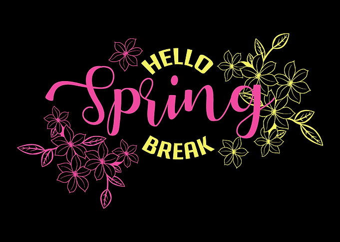 Hello Spring Break Nature