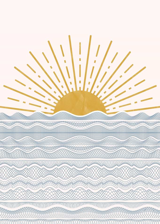 Sunrise and the Sea